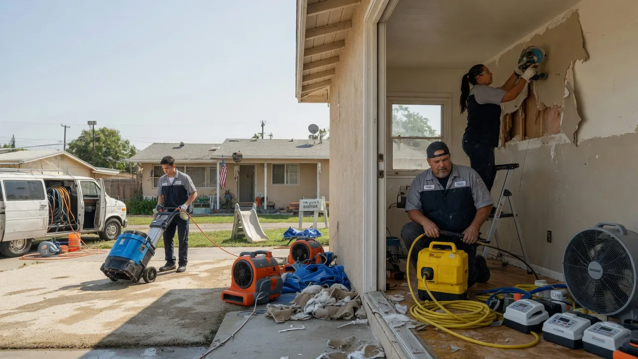 Water Damage Restoration in Mcdonald, TN near me